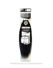 Load image into Gallery viewer, Mane Concept PRHC101-Feather Micro Crochet Kinky Straight 18"