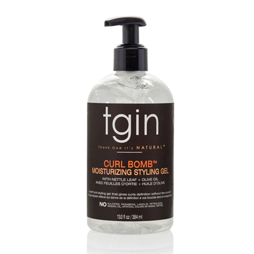 TGIN Curl Bomb Moisturizing Styling Gel 13 fl oz
