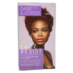 Dark & Lovely Fade Resist Berry Burgundy 326