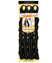 Load image into Gallery viewer, EZBraid 3X French Curl Braid 22&quot;