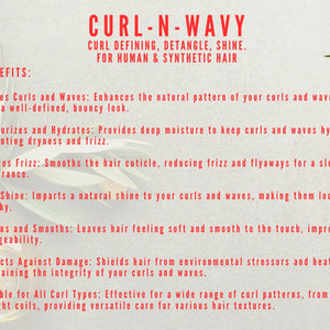 Next Image Curl N WavyConditioner & Detangler 8oz