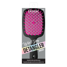 Load image into Gallery viewer, Annie Wet &amp; Dry Detangling Hair Brush Black #2489