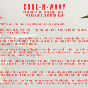 Next Image Curl N WavyConditioner & Detangler 8oz