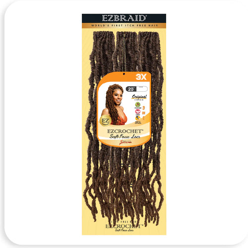 EZCROCHET 3X Soft Faux Locs 20