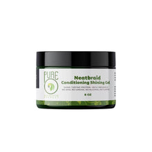 Load image into Gallery viewer, Pureo Neatbraid Conditioning Shining Gel 8oz