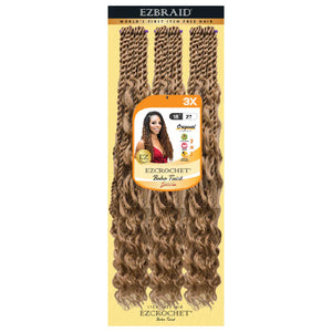 EZCrochet 3X Boho Twist 18”