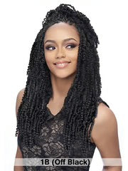 Harlem 125 Kima Pre Spring Bomb Twist Crochet Braid 14 KPS14