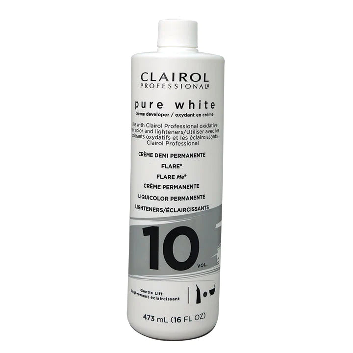 Clairol Professional Pure White Creme Developer 10 Vol. 16 fl oz