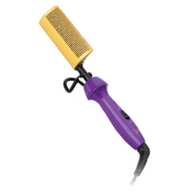 Load image into Gallery viewer, Hot &amp; Hotter Electric Ceramic Pressing Comb Curved Teeth 5965