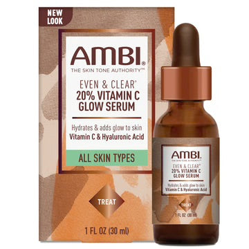 AMBI Even & Clear 20% Vitamin C Glow Serum