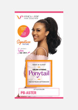 Load image into Gallery viewer, Vivaca Fox Drawstring Ponytail PB-Aster