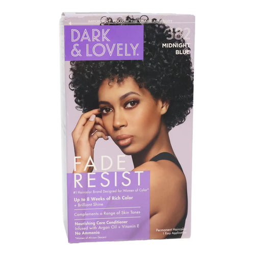 Dark & Lovely Fade Resist Midnight Blue 382