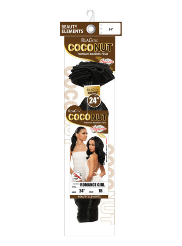 Beauty Elements Realistic Coconut Romance Girl 1 Pc