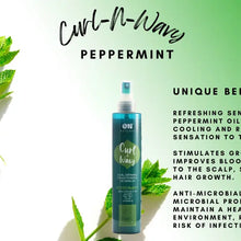 Load image into Gallery viewer, On Natural Curl N Wavy Detangler Peppermint 8oz