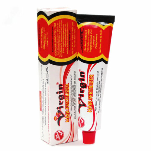 Virgin Hair Fertilizer Anti Dandruff And Hair Conditioning Cream 4.5 oz