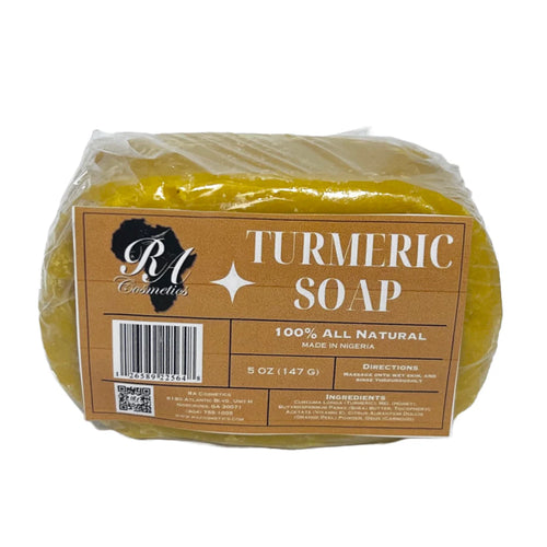RA 100% Turmeric Natural Soap Bar