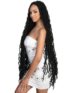 Harlem125 Kima 2X De Locs 36” Crochet Braid KDE36