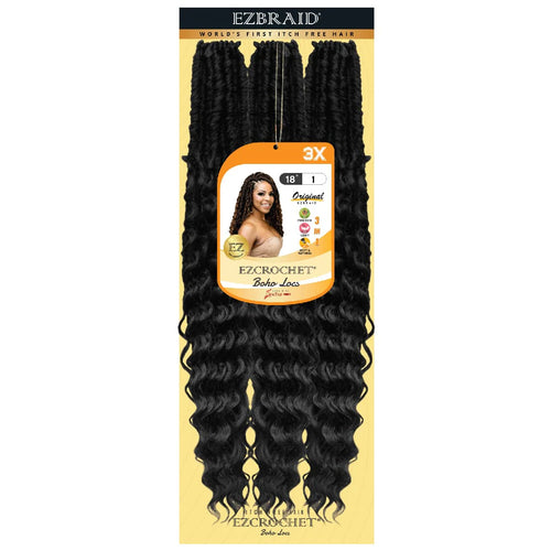 EZCROCHET 3X Boho Locs 18