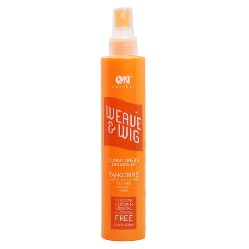 On Natural Weave & Wig Detangler Tangerine 8oz
