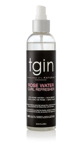 TGIN Rose Water Curl Refresher 8oz