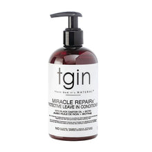 Load image into Gallery viewer, TGIN Miracle RepaiRx Protective Leave in Conditioner 13oz