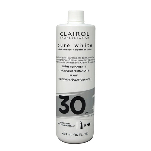 Clairol Professional Pure White Creme Developer 30 Vol. 16 fl oz