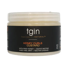 Load image into Gallery viewer, TGIN Honey Curls Custard 12oz