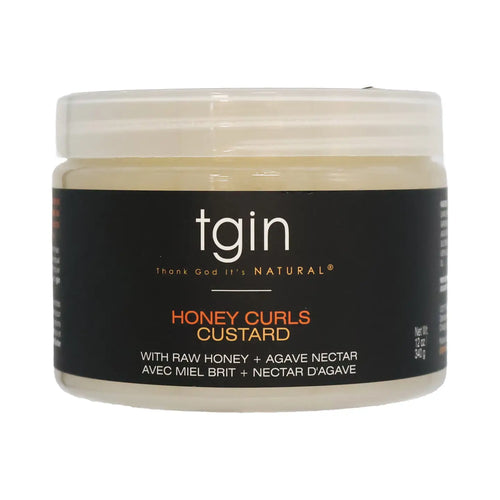 TGIN Honey Curls Custard 12oz