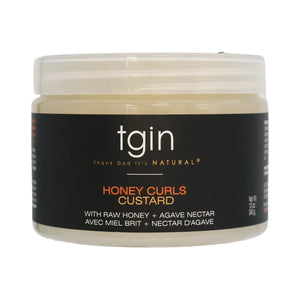 TGIN Honey Curls Custard 12oz