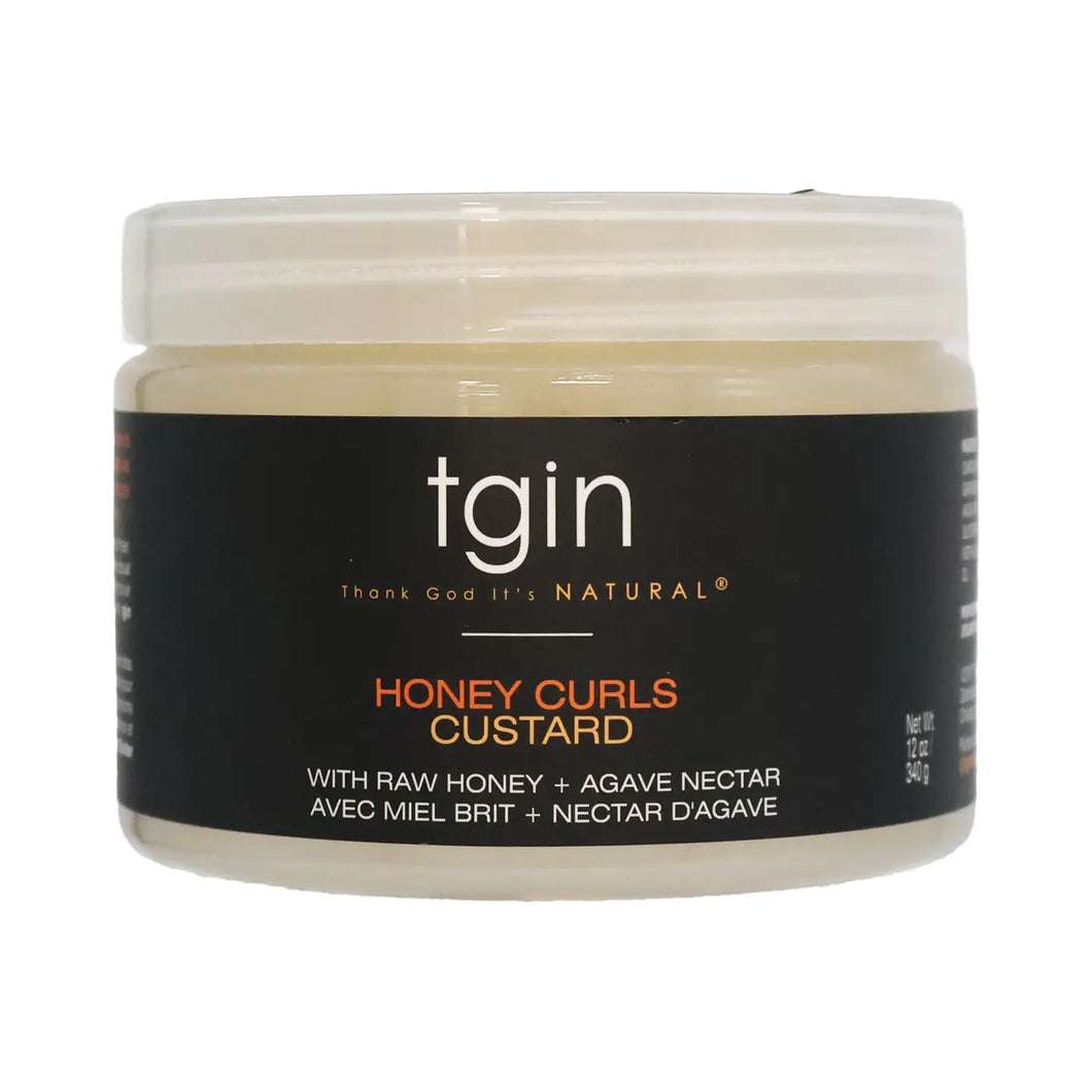 TGIN Honey Curls Custard 12oz