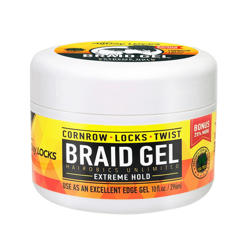 Allday Locks Braid Gel 10oz