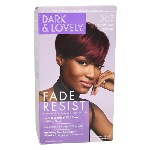 Dark & Lovely Fade Resist Crimson Moon 362