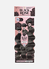Load image into Gallery viewer, Vivaca Fox Black Rose BBROSE (Body Wave)Natural Black