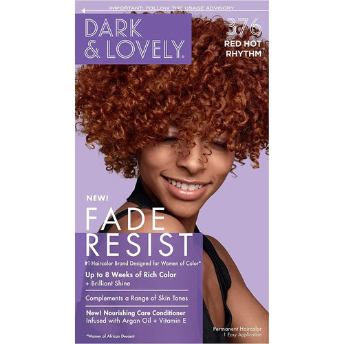 Dark & Lovely Fade Resist Red Hot Rhythm 376