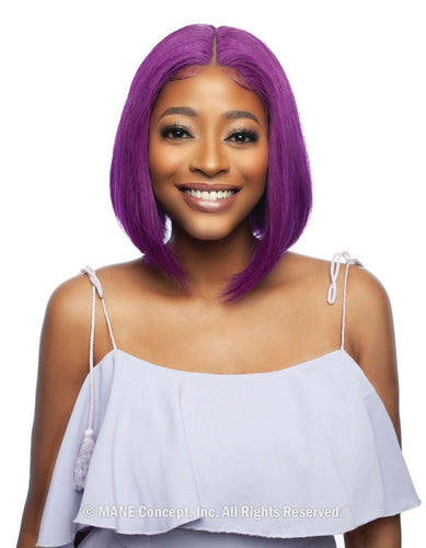 TROC2332 - RICH PURPLE STRAIGHT BOB 10