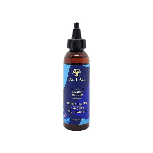 AS I AM Dandruff Oil Treatment 4oz