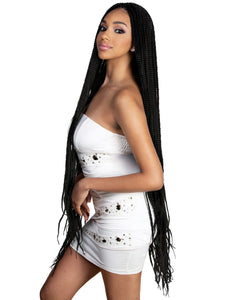 Harlem125 Kima 2X De Locs 36” Crochet Braid KDE36