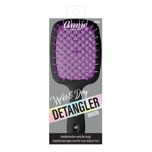 Load image into Gallery viewer, Annie Wet &amp; Dry Detangling Hair Brush Black #2489