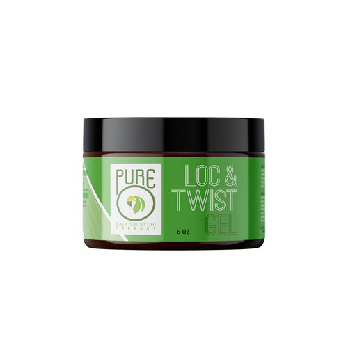 Pureo Loc & Twist Gel 8oz