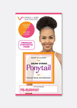Load image into Gallery viewer, Vivaca Fox Drawstring Ponytail PB-Runway