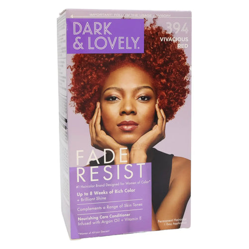 Dark & Lovely Fade Resist Vivacious Red 394