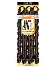 Load image into Gallery viewer, EZBraid 3X French Curl Braid 22&quot;