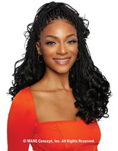Load image into Gallery viewer, Mane Concept BRD605-6X Bouncy Braiding 14"