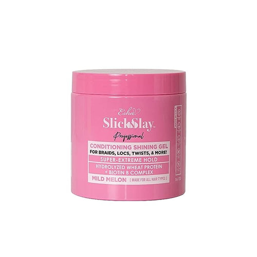Slick N Slay Professional Conditioning Shining Gel Mild Melon 16oz