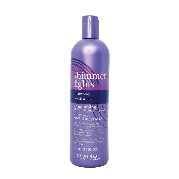 Clairol Professional Shimmer Lights Shampoo 16 fl oz