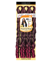 Load image into Gallery viewer, EZBraid 3X French Curl Braid 22&quot;