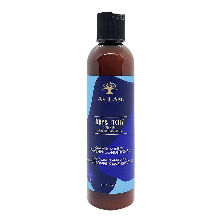 AS I AM Scalp Care Leave In Conditioner 8oz