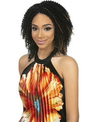 Harlem125 Kima 3X Luxe Jerry Curl Crochet Braid 8 LJE08