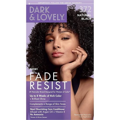 Dark & Lovely Fade Resist Natural Black 372