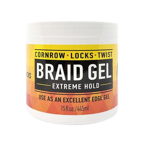 Allday Braid Gel Extreme Hold 15oz